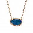 Opal & Diamond Pendant
