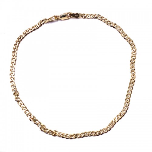 Curb Link Anklet
