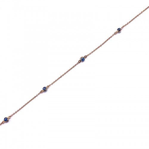 Evil Eye Anklet