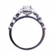 Oval Diamond Engagement Ring