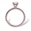 Oval Diamond Engagement Ring