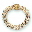 Estate 7 Panther Link Bracelet