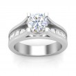 Round Diamond Engagement Ring