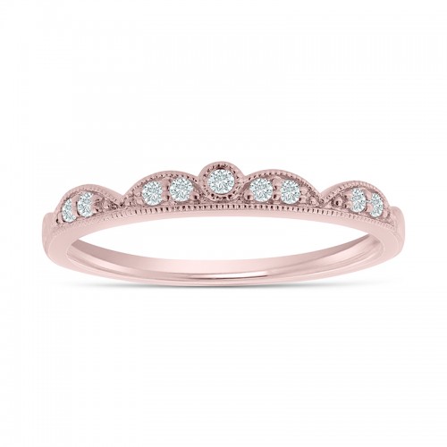 Diamond Wedding Band