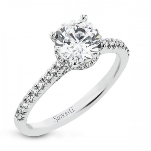 Simon G. Diamond Semi Mounting