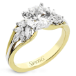 Simon G. Engagement Ring