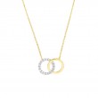 Intertwine Circle Necklace