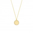 Engravable Disk Necklace