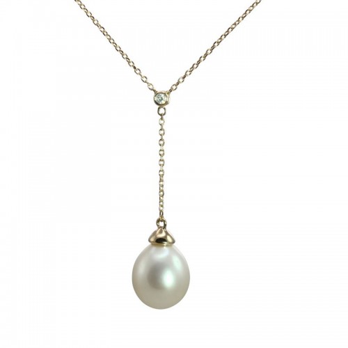 Fresh Water Pearl Pendant by Olivia B