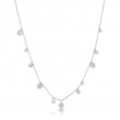 Ania Haie Geometry Mixed Discs Necklace