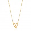 Ania Haie Beaded Chain Link Necklace