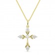 Diamond Cross Pendant