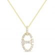 Diamond Mariner Pendant