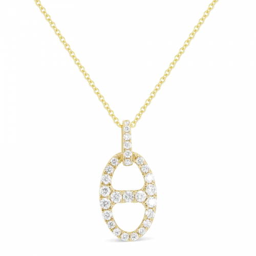 Diamond Mariner Pendant