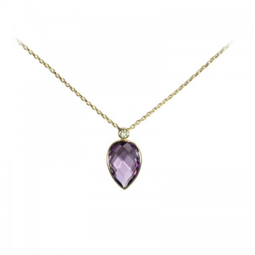 Amethyst  Pendant by Olivia B
