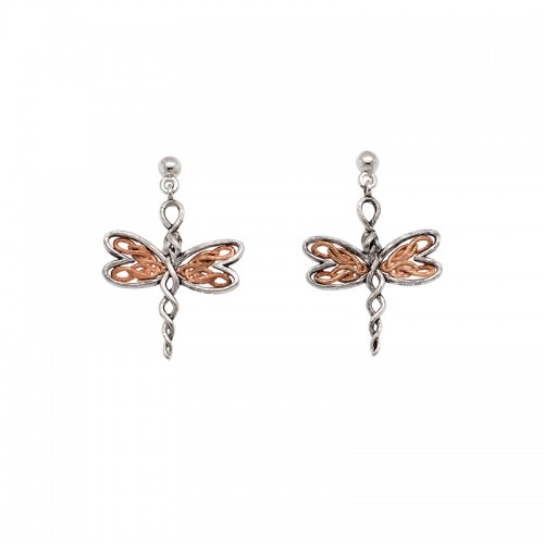 Dragonfly Earrings by Keith Jack