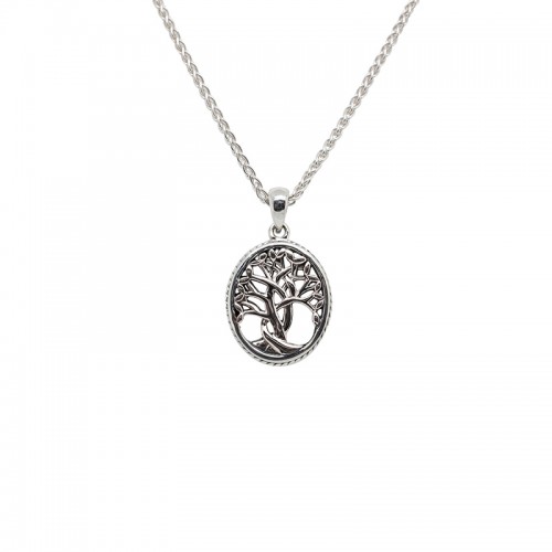 Tree Of Life Pendant Petite by Keith Jack