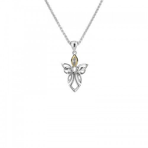 Angel Cubic Zirconia Pendant by Keith Jack