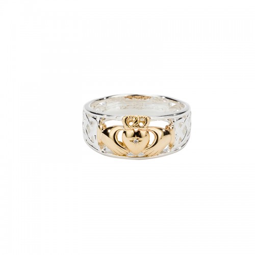 Claddagh Ring by Keith Jack