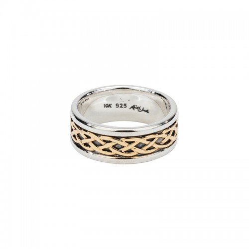 Celtic Weave 'Kelty' Ring by Keith Jack