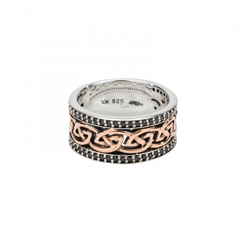 Eternity Knot 'Aylith' Ring by Keith Jack