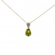 Periodt and Diamond Pendant