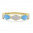 Turquoise Stackable Ring