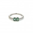 Estate Alexandrite & Diamond Ring