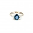 Estate Santa Maria Aquamarine Ring