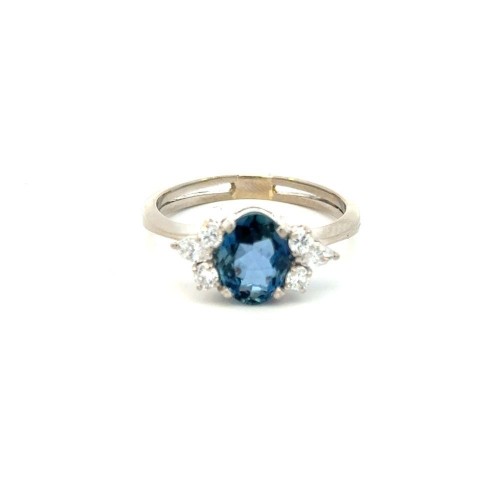 Estate Santa Maria Aquamarine Ring