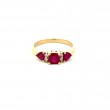 Ruby and Diamond Ring