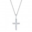 Cross Diamond Necklace