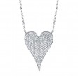 Diamond Heart Necklace