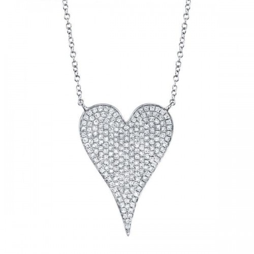 Diamond Heart Necklace