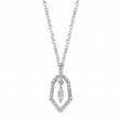 Diamond Marquise Necklace