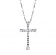 Diamond Cross Necklace
