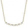 Pearl Cultured and Diamond  Necklace