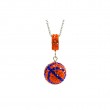 Syracuse University Inspired Pendant