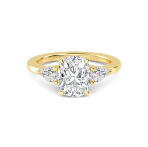 Lab Engagement Ring