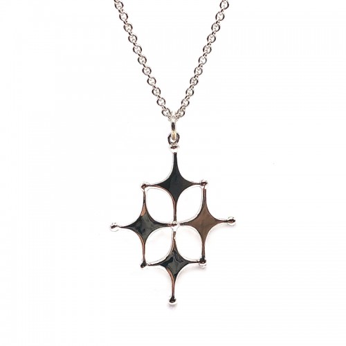 Small Satellite Pendant