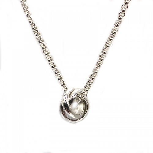 Rolling Rings Pendant