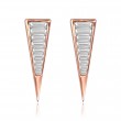 VIVAAN Diamond Trikon Earrings