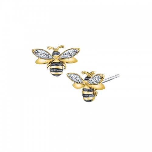 Bee Stud Earrings