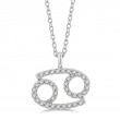 Zodiac Diamond Necklace