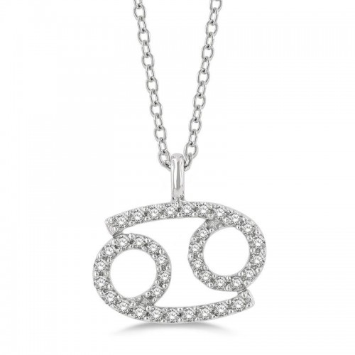 Zodiac Diamond Necklace