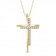 Diamond Cross Pendant