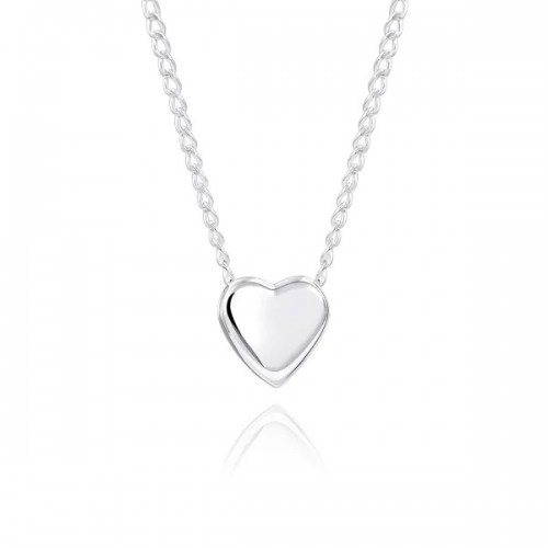 Tiny Heart Sterling Silver Pendant