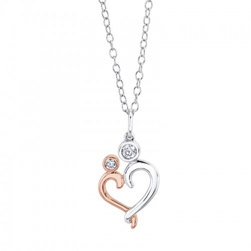 Mother and Child Pendant