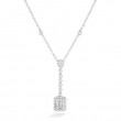 Multi Diamond Necklace