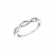 Diamond Fashion Weave Ring